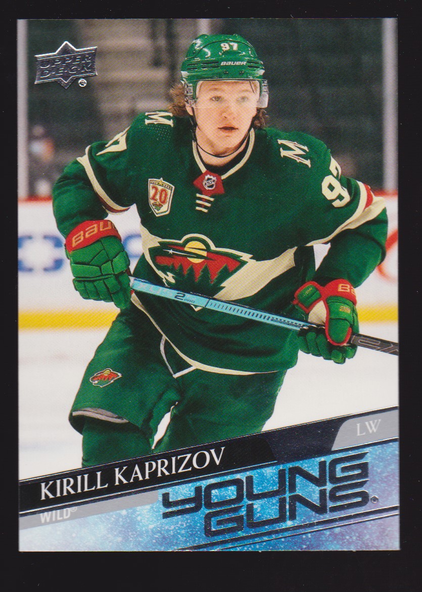 (image for) 2020-21 Upper Deck #451 Kirill Kaprizov YG RC